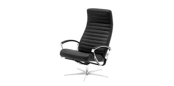 wing-recliner-with-swivel-function-black-leather