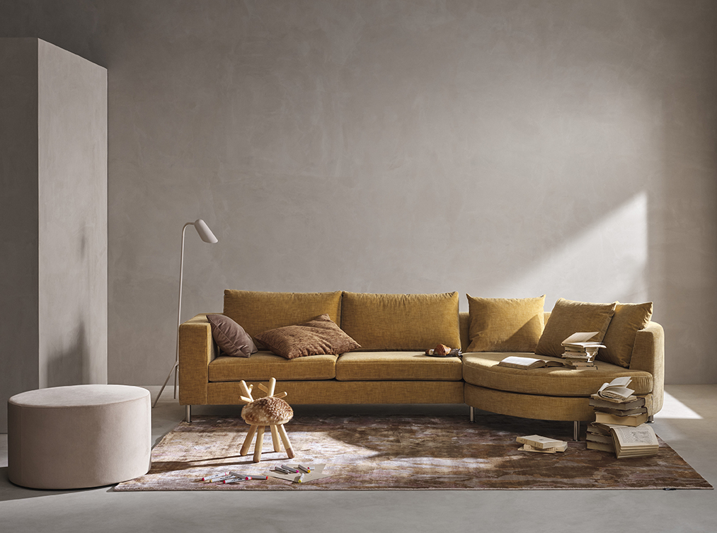 indivi rounded chaise sofa sydney